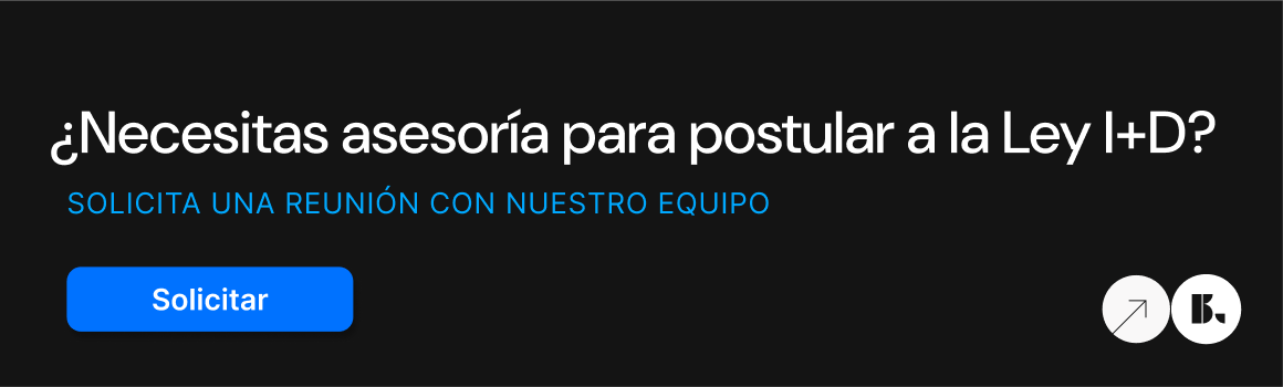 Solicitar reunión para postular a la Ley I+D