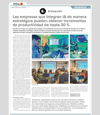 Integración de IA en la empresa