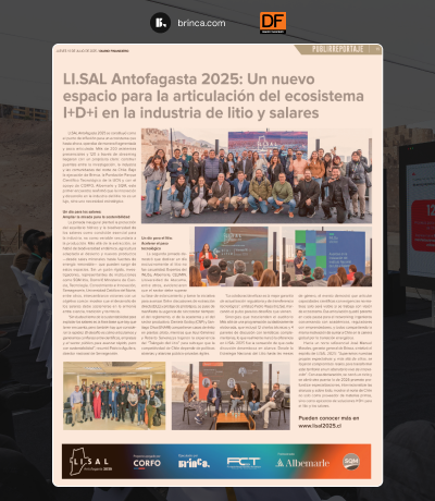 Publirreportaje Lisal 2025