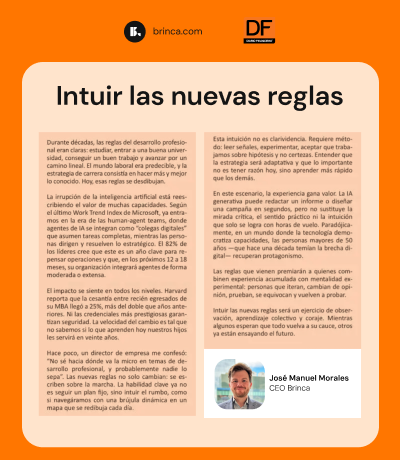 Columna de opinión José Manuel Morales: 