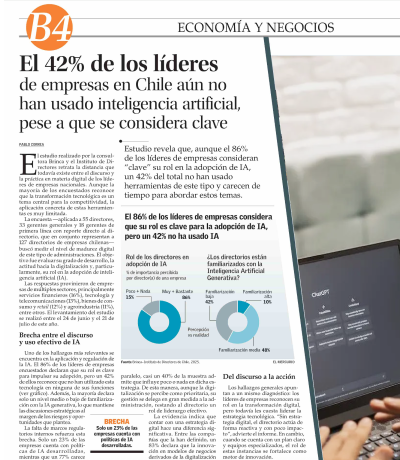 Estudio de madurez digital en los directorios 