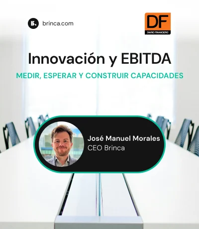 Columna de opinión de José Manuel Morales, Ceo de Brinca