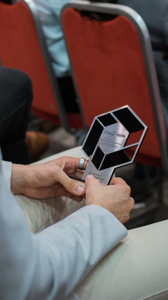 Brinca. Premiación-39 Ceremonia de premiación ranking c3 2025 - premio