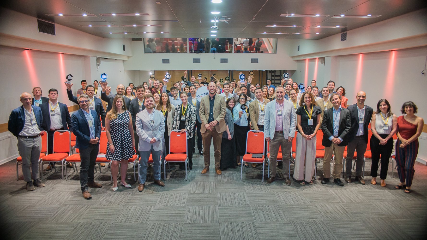 Brinca. Premiación-45 Ceremonia de premiación ranking c3 2025 - foto grupal