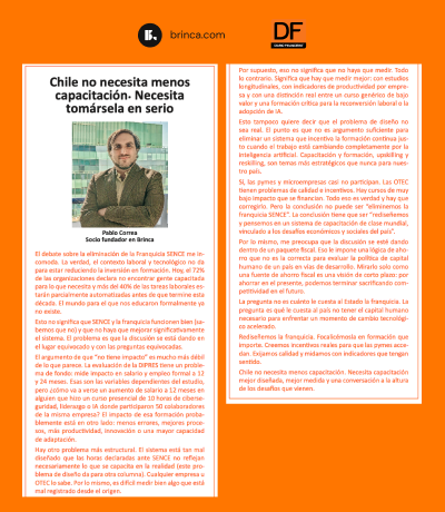 Columna de opinión