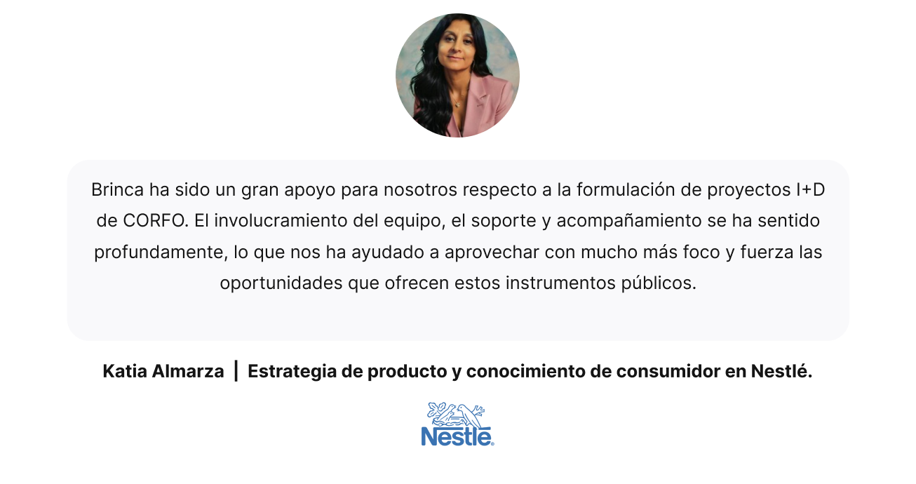 Katia Almarza  |  Estrategia de producto y conocimiento de consumidor en Nestlé.